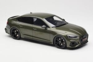 Audi RS5 B9 Competition Sportback Green GT Spirit 1:18 GT469 Resin - image 4 of 6