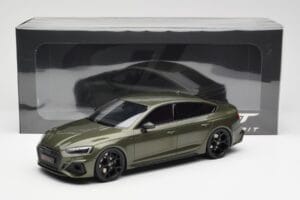 Audi RS5 B9 Competition Sportback Green GT Spirit 1:18 GT469 Resin - image 6 of 6