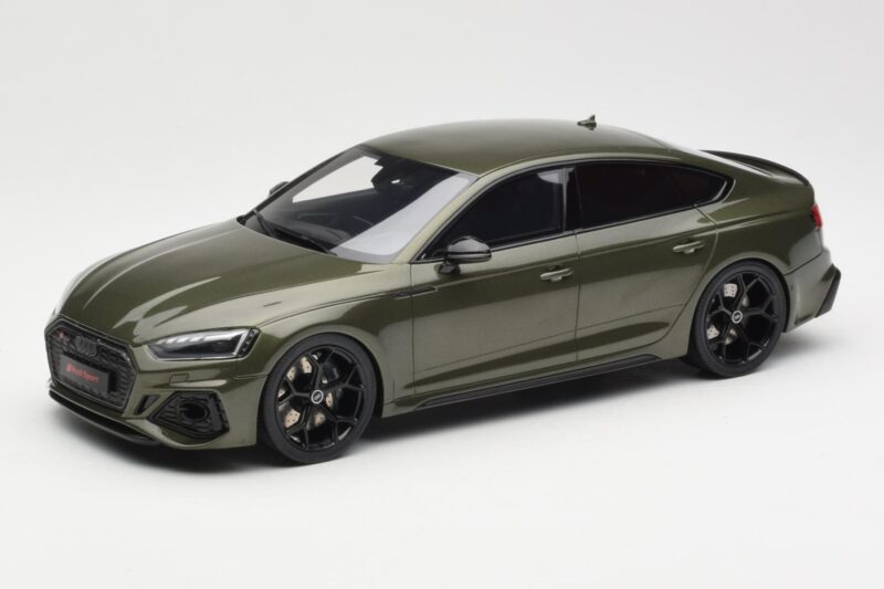 Audi RS5 B9 Competition Sportback Green GT Spirit 1:18 GT469 Resin