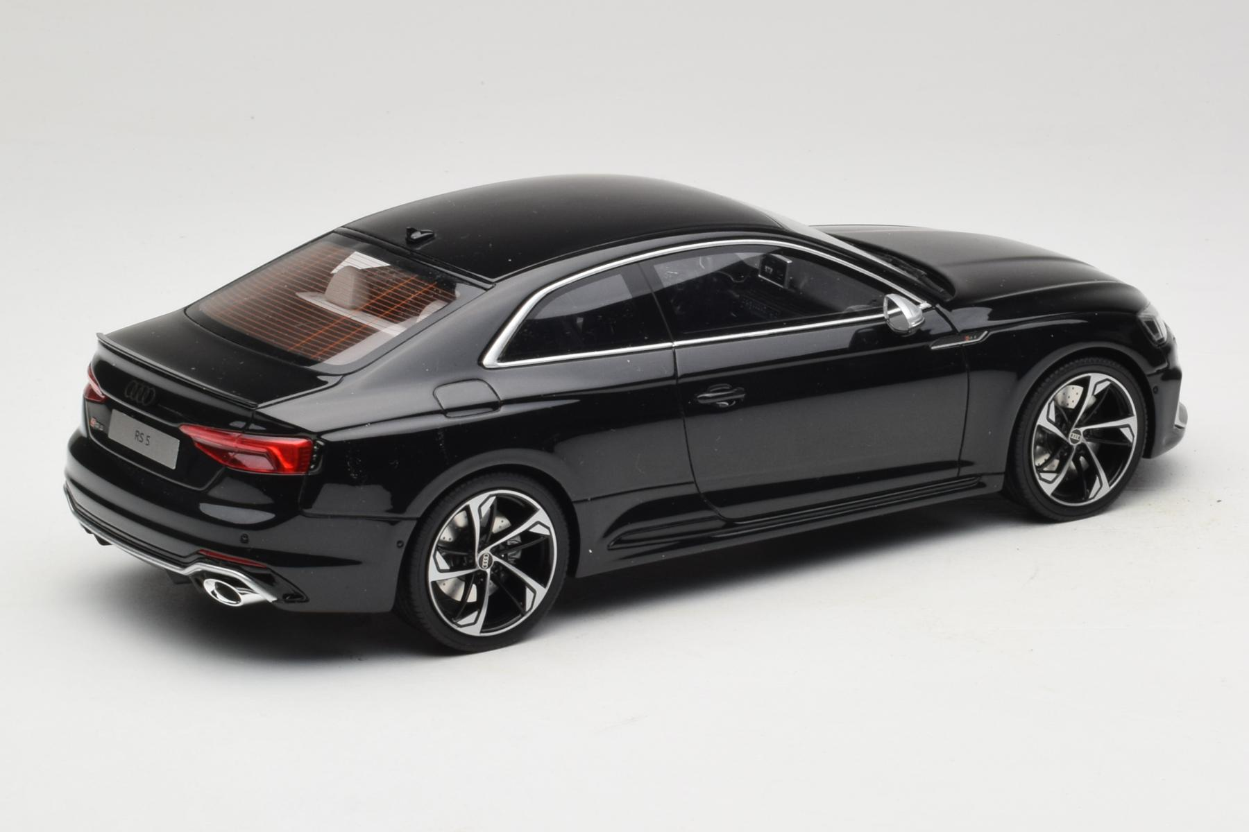 GTスピリット 1/18 Audi RS5 スポーツバック ブラック ミニカー GT Spirit Audi RS5 B9 Coupe 1:18 Black Resin