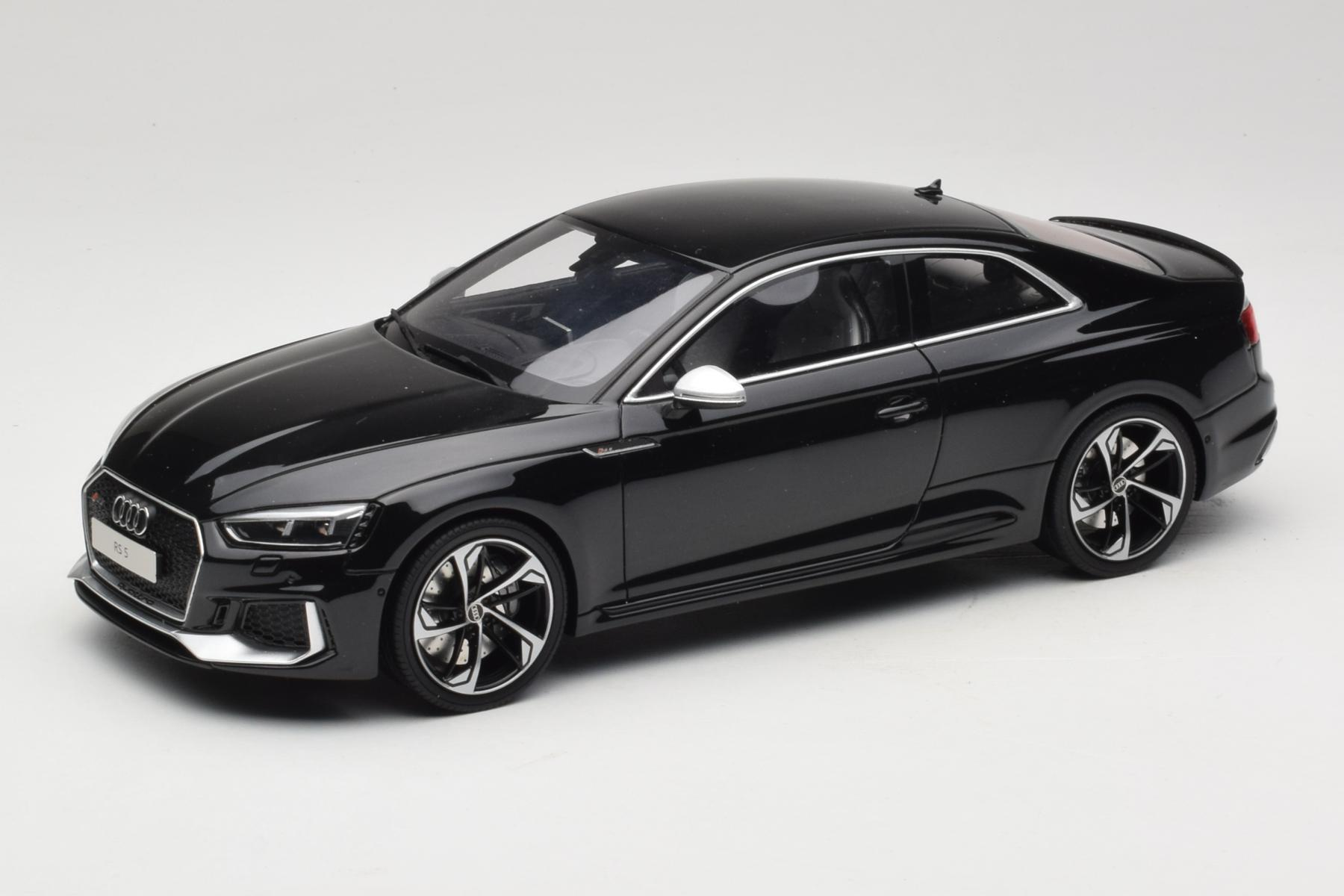 GT Spirit Audi RS5 B9 Coupe 1:18 Black Resin