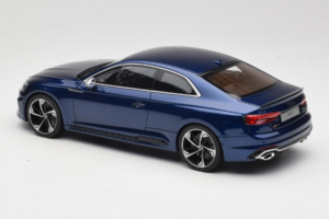 Audi RS5 B9 Coupe Blue GT Spirit 1:18 GT062 Resin - image 5 of 6