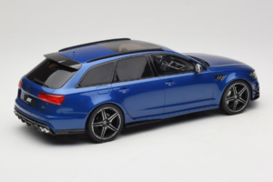 Audi RS6 C7 ABT Performance Avant Blue Exclusive Edition GT Spirit 1:18 AUDI011 Resin - image 2 of 6