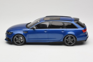 Audi RS6 C7 ABT Performance Avant Blue Exclusive Edition GT Spirit 1:18 AUDI011 Resin - image 3 of 6