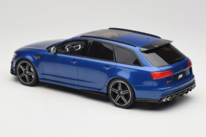 Audi RS6 C7 ABT Performance Avant Blue Exclusive Edition GT Spirit 1:18 AUDI011 Resin - image 5 of 6