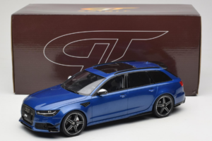 Audi RS6 C7 ABT Performance Avant Blue Exclusive Edition GT Spirit 1:18 AUDI011 Resin - image 6 of 6
