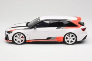 Audi RS6 C8 GT Avant Arkona White GT Spirit 1:18 GT512 Resin - image 3 of 6