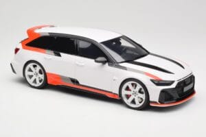 Audi RS6 C8 GT Avant Arkona White GT Spirit 1:18 GT512 Resin - image 4 of 6