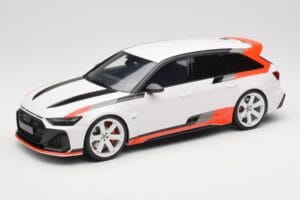 Audi RS6 C8 GT Avant Arkona White GT Spirit 1:18 GT512 Resin