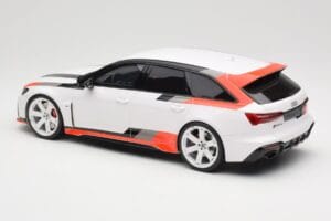 Audi RS6 C8 GT Avant Arkona White GT Spirit 1:18 GT512 Resin - image 5 of 6