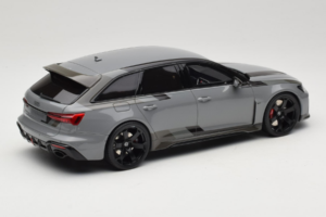 Audi RS6 C8 Avant GT Nardo Grey GT Spirit 1:18 GT965 Resin - image 2 of 6