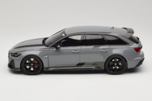 Audi RS6 C8 Avant GT Nardo Grey GT Spirit 1:18 GT965 Resin - image 3 of 6