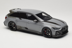 Audi RS6 C8 Avant GT Nardo Grey GT Spirit 1:18 GT965 Resin - image 4 of 6