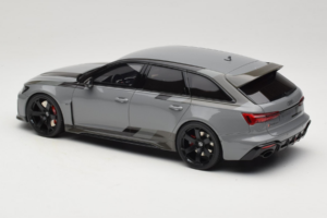 Audi RS6 C8 Avant GT Nardo Grey GT Spirit 1:18 GT965 Resin - image 5 of 6