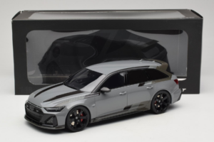 Audi RS6 C8 Avant GT Nardo Grey GT Spirit 1:18 GT965 Resin - image 6 of 6