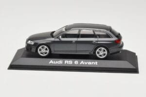Audi RS6 C5 Avant Daytona Grey Minichamps 1:43 5010710233 Diecast