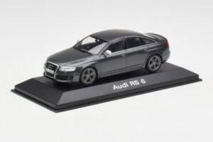 Audi RS6 C6 Daytona Grey Minichamps 1:43 5010810123 Diecast - image 2 of 4