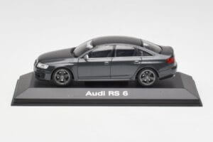 Audi RS6 C6 Daytona Grey Minichamps 1:43 5010810123 Diecast