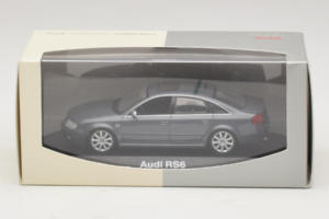 Audi RS6 C5 Grey Minichamps 1:43 20000001217001 Diecast - image 4 of 4