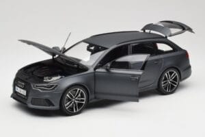 Audi RS6 C7 Avant Matt Grey Minichamps 1:18 110012012 Diecast - image 2 of 8
