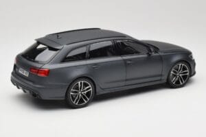 Audi RS6 C7 Avant Matt Grey Minichamps 1:18 110012012 Diecast - image 3 of 8