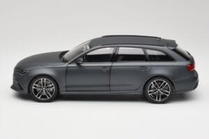 Audi RS6 C7 Avant Matt Grey Minichamps 1:18 110012012 Diecast - image 4 of 8
