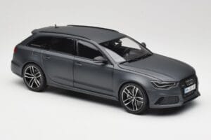 Audi RS6 C7 Avant Matt Grey Minichamps 1:18 110012012 Diecast - image 6 of 8