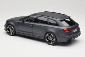 Audi RS6 C7 Avant Matt Grey Minichamps 1:18 110012012 Diecast - image 7 of 8