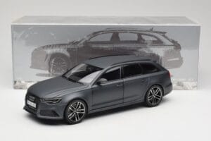 Audi RS6 C7 Avant Matt Grey Minichamps 1:18 110012012 Diecast - image 8 of 8