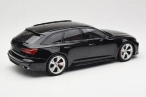 Audi RS6 C8 Avant Black Metallic Minichamps 1:18 155018014 Diecast - image 2 of 6