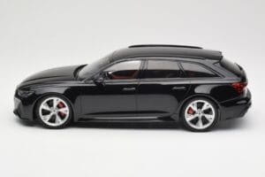 Audi RS6 C8 Avant Black Metallic Minichamps 1:18 155018014 Diecast - image 3 of 6