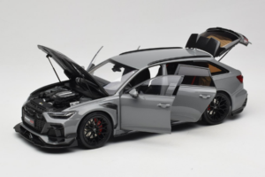 Audi RS6 C8 Avant Darwin Pro Purple Kilo Works 1:18 KLW002202 Diecast - image 2 of 8