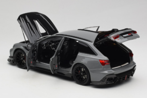 Audi RS6 C8 Avant Darwin Pro Purple Kilo Works 1:18 KLW002202 Diecast - image 5 of 8