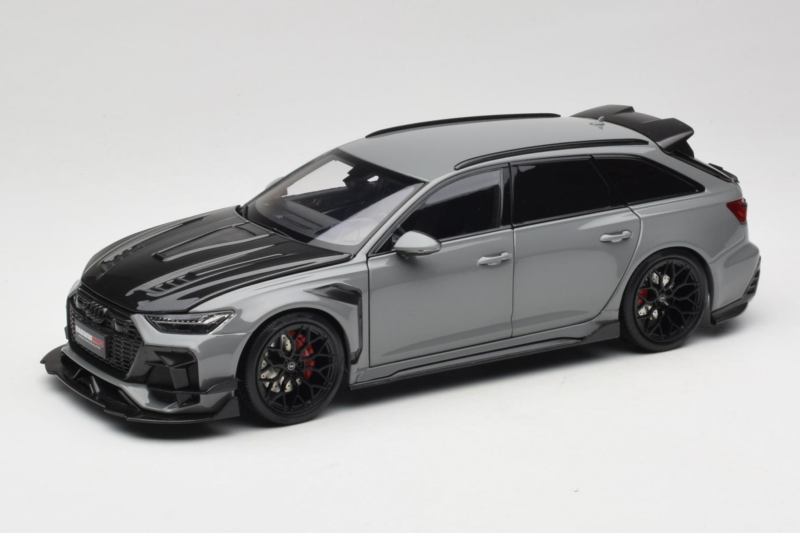 Audi RS6 C8 Avant Darwin Pro Purple Kilo Works 1:18 KLW002202 Diecast