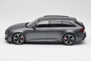 Audi RS6 C8 Avant Matt Grey Minichamps 1:18 155018015 Diecast - image 3 of 6