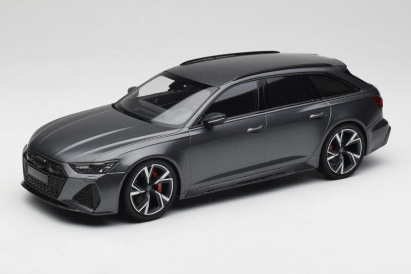 Audi RS6 C8 Avant Matt Grey Minichamps 1:18 155018015 Diecast