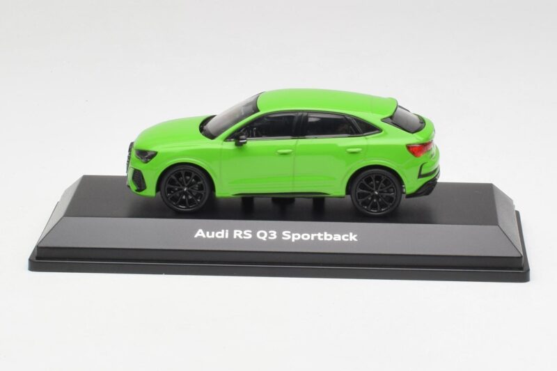 Audi RSQ3 F3 Sportback Green Minichamps 1:43 5012013631 Diecast