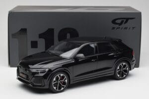 Audi RSQ8 Night Black GT Spirit 1:18 GT305 Resin - image 6 of 6