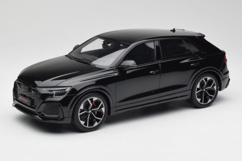 Audi RSQ8 Night Black GT Spirit 1:18 GT305 Resin