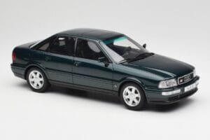 Audi S2 Green Otto 1:18 OT1101 Resin - image 4 of 6