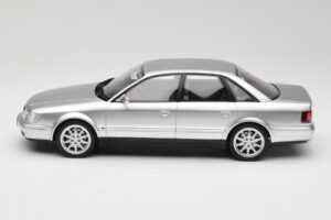 Audi S4 C4 4.2 V8 Crystal Silver Otto 1:18 OT464 Resin - image 3 of 6