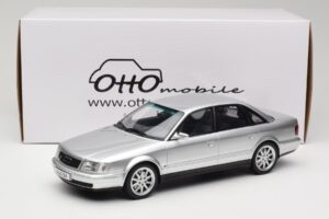 Audi S4 C4 4.2 V8 Crystal Silver Otto 1:18 OT464 Resin - image 6 of 6