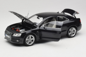 Audi S5 B8 Coupe Black Norev 1:18 188360 Diecast - image 2 of 8