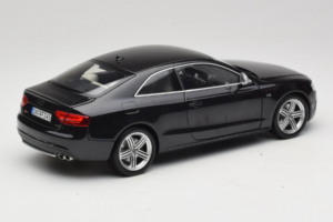Audi S5 B8 Coupe Black Norev 1:18 188360 Diecast - image 3 of 8