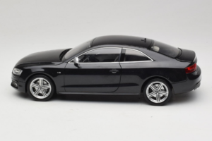 Audi S5 B8 Coupe Black Norev 1:18 188360 Diecast - image 4 of 8