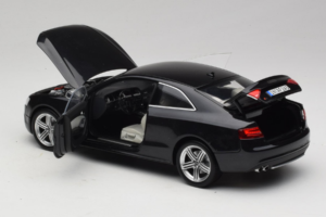 Audi S5 B8 Coupe Black Norev 1:18 188360 Diecast - image 5 of 8