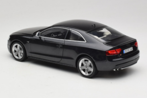 Audi S5 B8 Coupe Black Norev 1:18 188360 Diecast - image 7 of 8