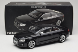 Audi S5 B8 Coupe Black Norev 1:18 188360 Diecast - image 8 of 8