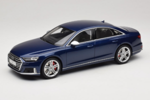 Audi S8 D5 Blue GT Spirit 1:18 GT313 Resin