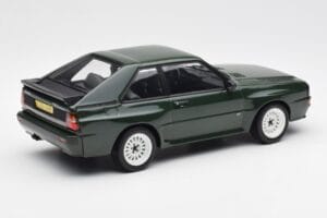 Audi Sport Quattro Green Norev 1:18 188317 Diecast - image 2 of 6